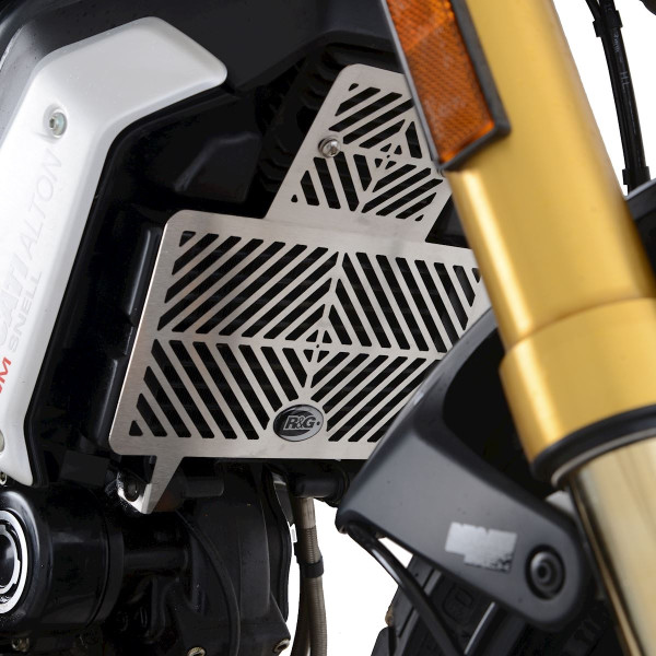 R&G Stainless Steel Radiator Guard for Ducati Scrambler 1100 '18-